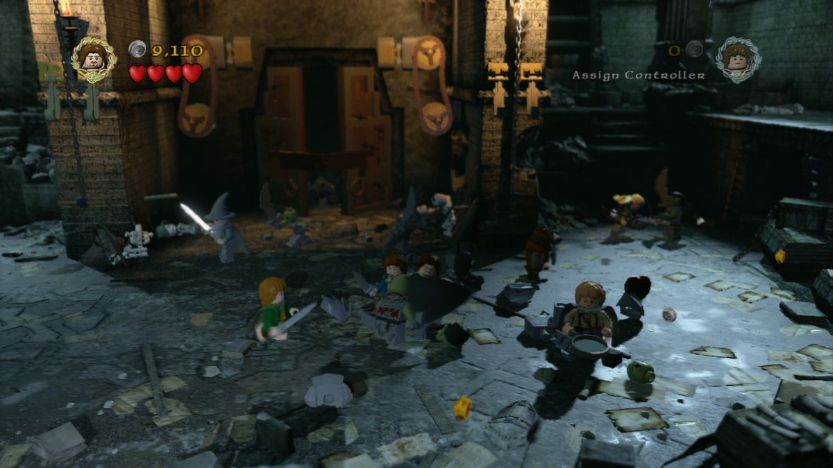 LEGO The Lord of the Rings screenshot 4 for Xbox 360